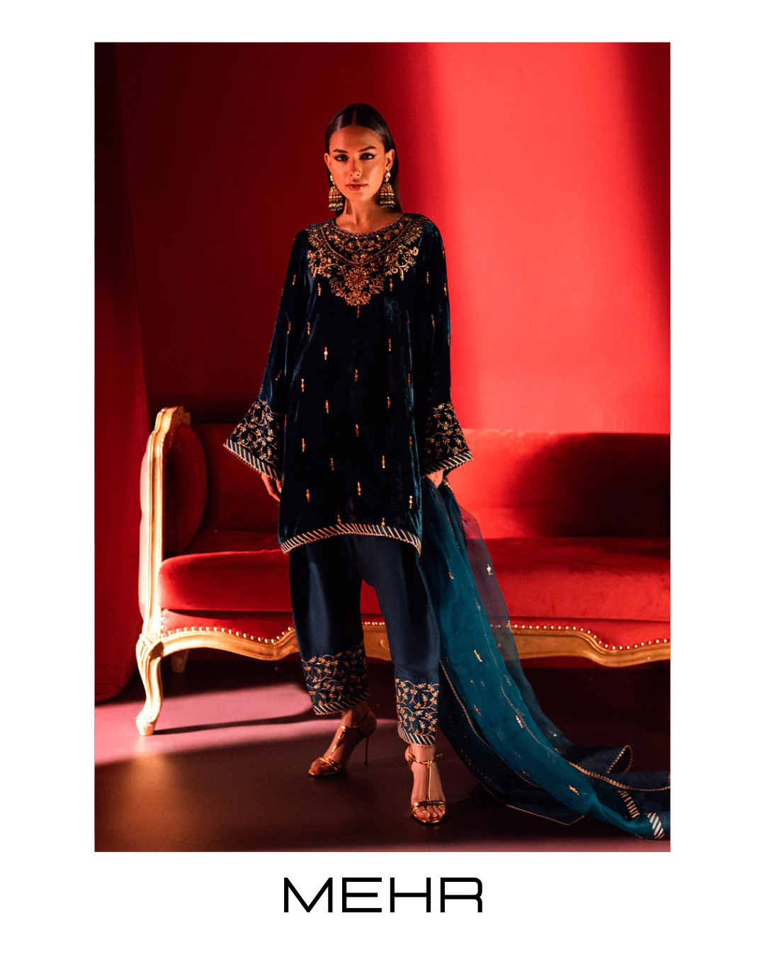 Midnight Velvet Elegance